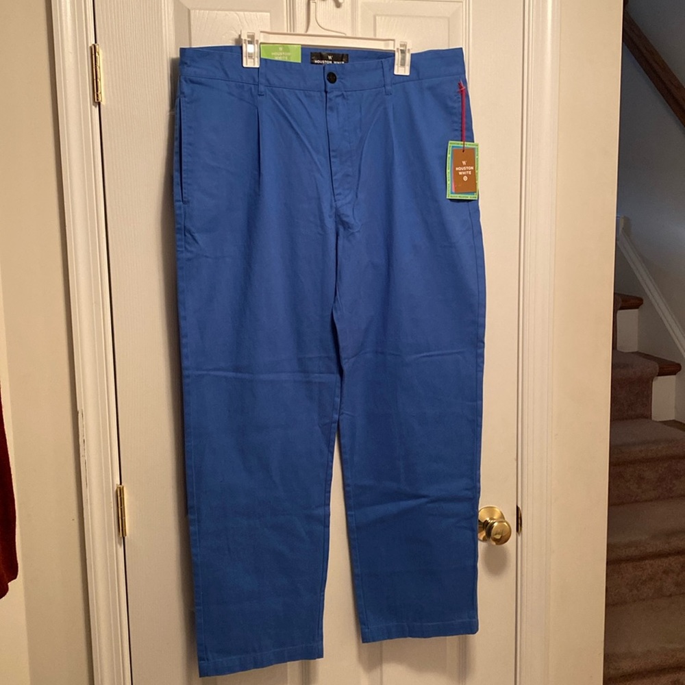 Brand New Houston White Palace Blue Chino Pants…